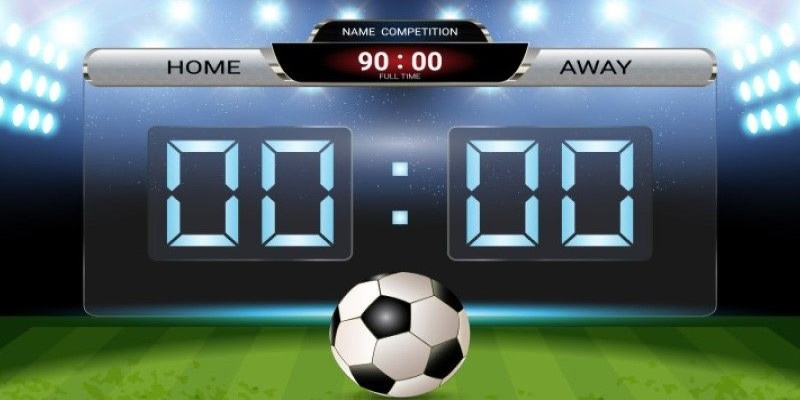 Cách đọc Kèo chấp Score Box