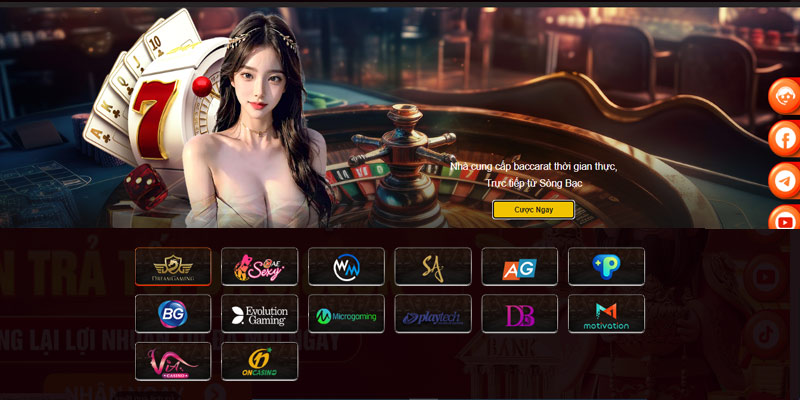 Casino online chất lượng hàng đầu hiện nay