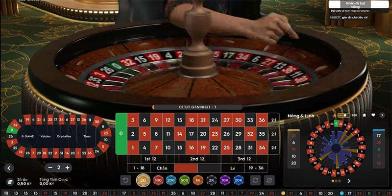 Điểm hấp dẫn không thể chối từ của cách chơi Roulette