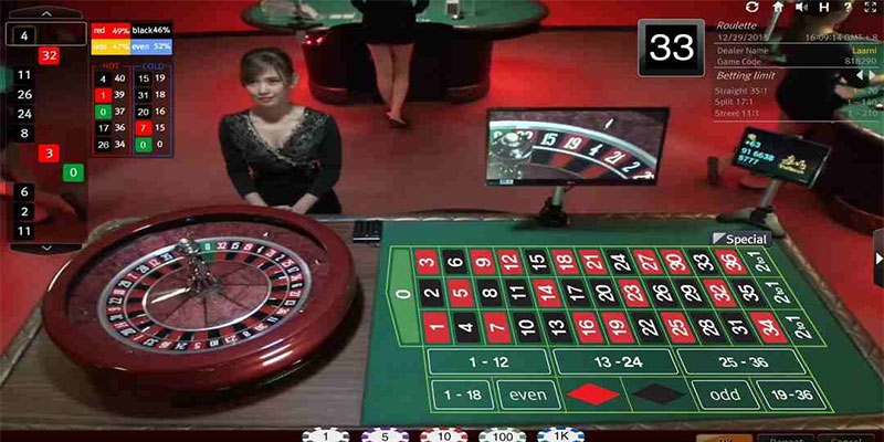 Hướng dẫn cách chơi Roulette đơn giản nhất cho người mới bắt đầu