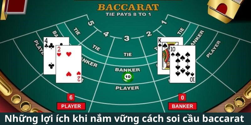 Lợi ích của việc nắm vững công thức soi cầu baccarat 