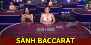 Sảnh baccarat