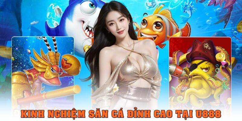 BẮN CÁ U888: KHÁM PHÁ THẾ GIỚI ĐỔI THƯỞNG CỰC KHỦNG